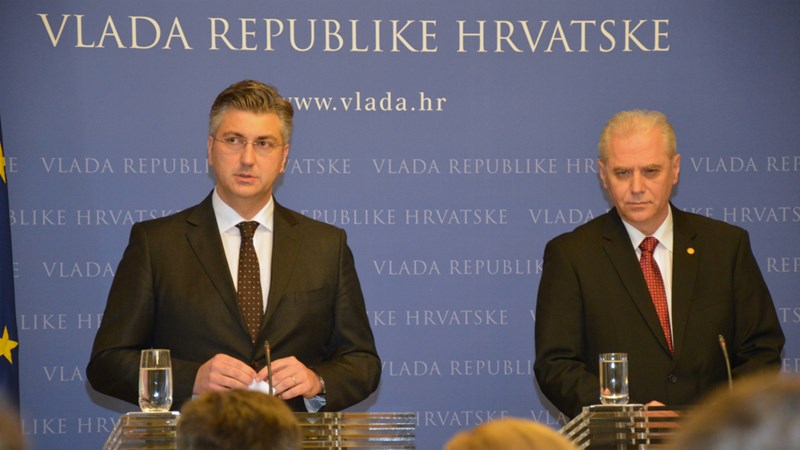 Predsjednik Vlade Plenković: Promijenit ćemo sustav isplate putnih troškova kako bismo onemogućili manipulacije 